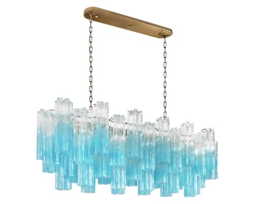 10580/1000R Clear blue Подвесной светильник LOFT IT Murano