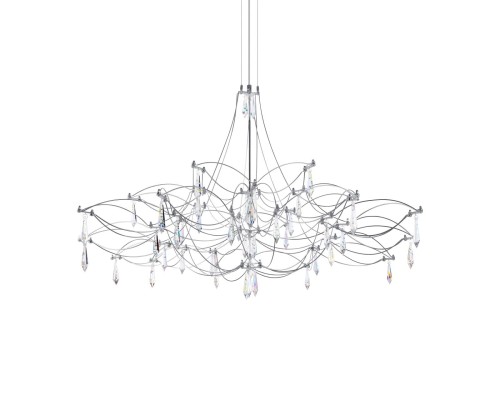 10590/1000 Silver Asfour Подвесной светильник LOFT IT Mira