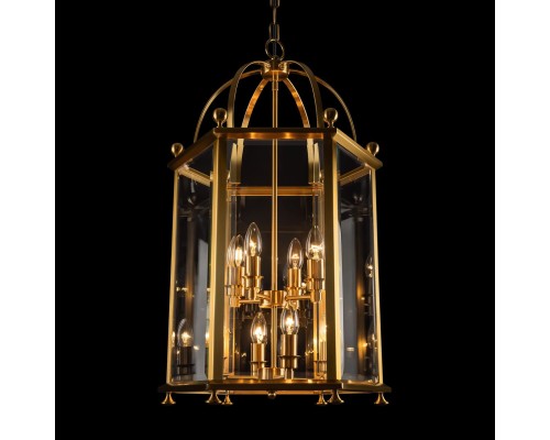 10592/8 AB Подвесной светильник LOFT IT Glory