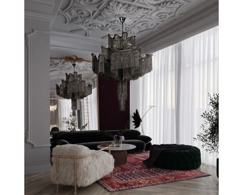 10208/800 Gunmetal Подвесной светильник LOFT IT Stream