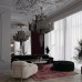 10208/800 Gunmetal Подвесной светильник LOFT IT Stream