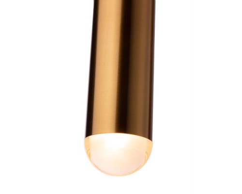 1511-BR Подвесной светильник 1xG9 LED