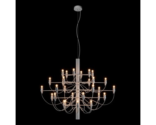 10196/800 White Подвесной светильник LOFT IT Gino