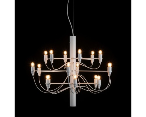 10196/650 White Подвесной светильник LOFT IT Gino