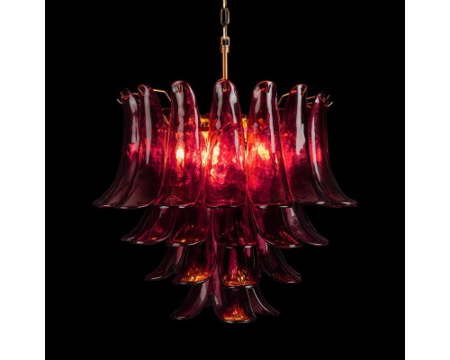 10600/600 Burgundy Подвесная люстра LOFT IT Lilou