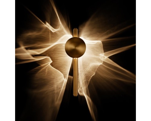 10452W Gold Настенный светильник LOFT IT Flame