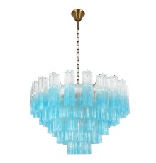 10580/800 Clear blue Подвесной светильник LOFT IT Murano