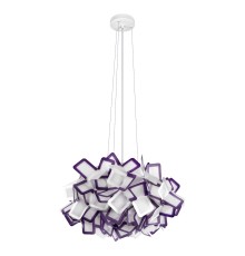 10231/530 Purple Подвесной светильник LOFT IT Clizia