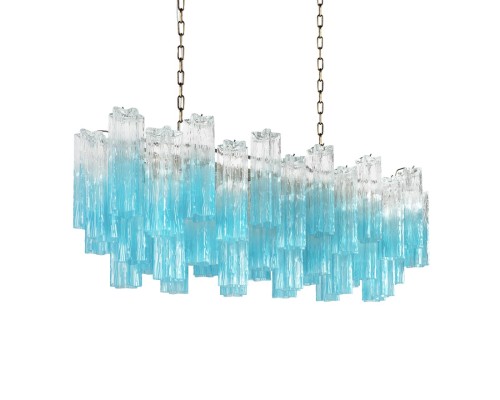 10580/1000R Clear blue Подвесной светильник LOFT IT Murano