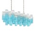 10580/1000R Clear blue Подвесной светильник LOFT IT Murano