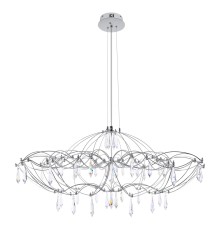 10586/900 Silver Asfour Подвесной светильник LOFT IT Mira