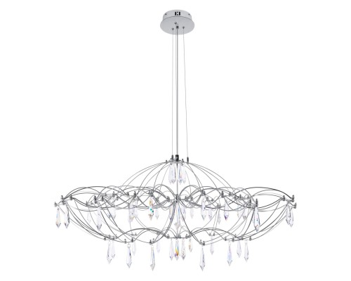 10586/900 Silver Asfour Подвесной светильник LOFT IT Mira