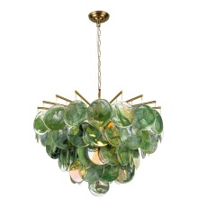 10492/800 Green Подвесная люстра LOFT IT Lolly