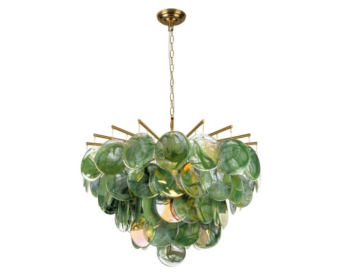 10492/800 Green Подвесная люстра LOFT IT Lolly