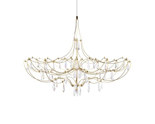 10589/900 Gold Asfour Подвесной светильник LOFT IT Mira