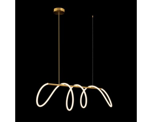 10388P/A Brass Подвесной светильник LOFT IT Thread