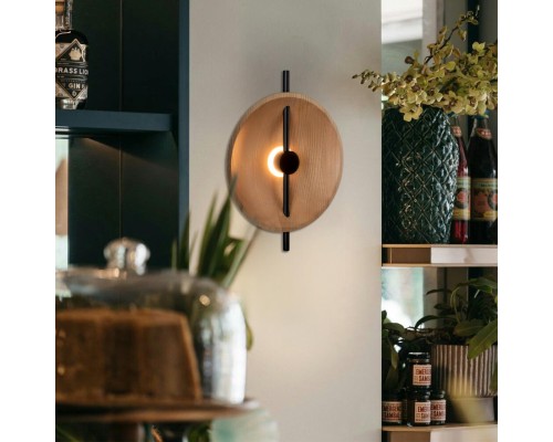 10451W Настенный светильник LOFT IT Wood