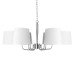 10527/6 Nickel Подвесной светильник LOFT IT Hilton