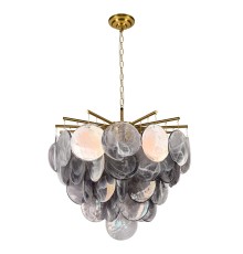 10492/600 Smoke Подвесная люстра LOFT IT Lolly