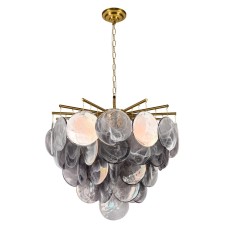 10492/600 Smoke Подвесная люстра LOFT IT Lolly