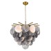 10492/600 Smoke Подвесная люстра LOFT IT Lolly