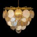 10492/600 Champagne Подвесная люстра LOFT IT Lolly