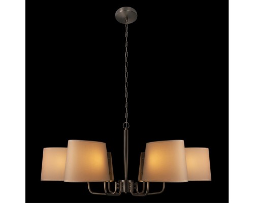 10527/6 Nickel Подвесной светильник LOFT IT Hilton
