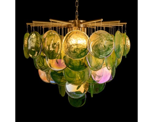 10492/600 Green Подвесная люстра LOFT IT Lolly