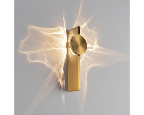 10452W Gold Настенный светильник LOFT IT Flame