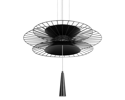 10141B/600 Black Подвесной светильник LOFT IT Star