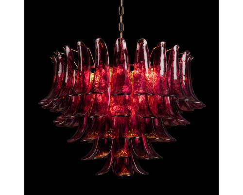 10600/800 Burgundy Подвесная люстра LOFT IT Lilou