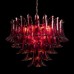 10600/800 Burgundy Подвесная люстра LOFT IT Lilou