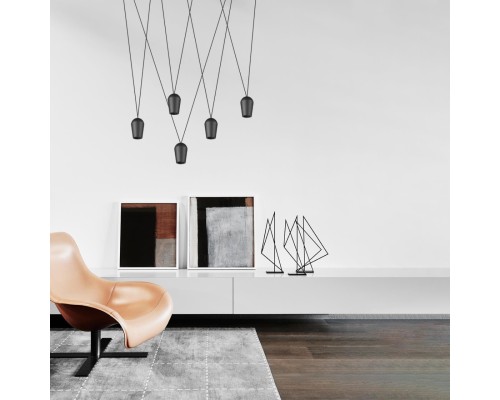 10357/5 Подвесной светильник LOFT IT Blackout