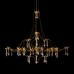10588/800 Gold Asfour Подвесной светильник LOFT IT Mira