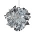 10593/600 Silver Подвесной светильник LOFT IT Clizia
