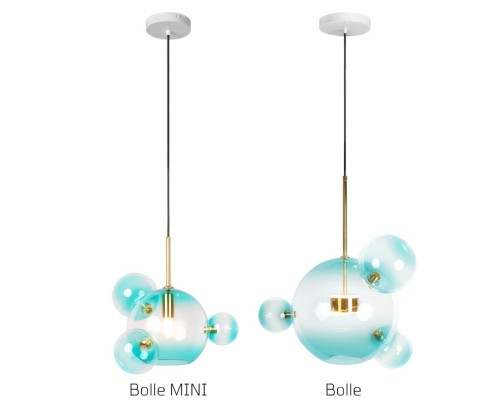 2027-P4 Blue mini Подвесной светильник LOFT IT Bolle