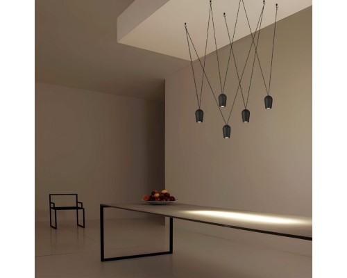 10357/5 Подвесной светильник LOFT IT Blackout