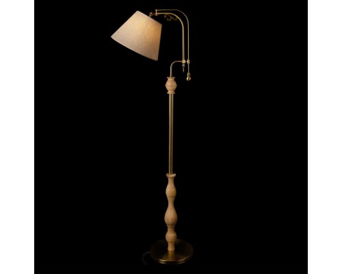 10569F Light wood Торшер LOFT IT Elaine