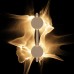 10452/2W White sand Настенный светильник LOFT IT Flame