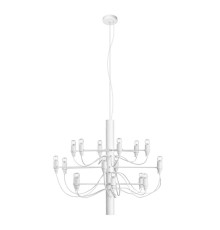 10196/650 White Подвесной светильник LOFT IT Gino