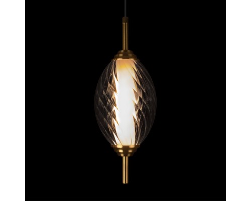 10421/A Smoke Подвесной светильник LOFT IT Helix