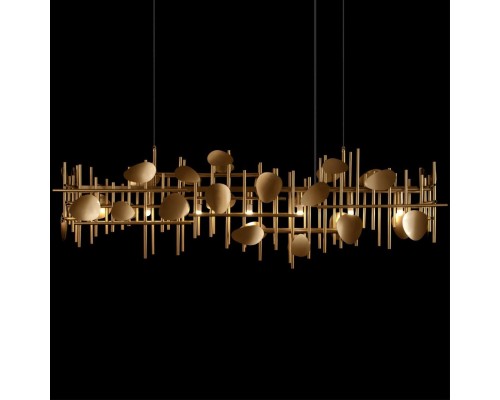 10396/1200R Подвесной светильник LOFT IT Escama