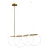 10388P/A Brass Подвесной светильник LOFT IT Thread