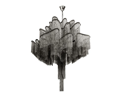 10208/800 Gunmetal Подвесной светильник LOFT IT Stream