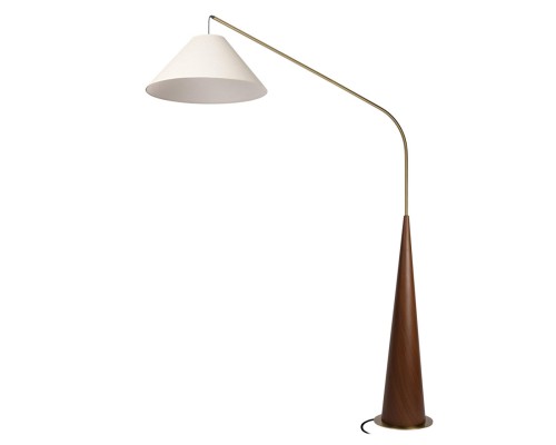 10570F Brown Торшер LOFT IT Bobbie