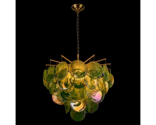 10492/600 Green Подвесная люстра LOFT IT Lolly