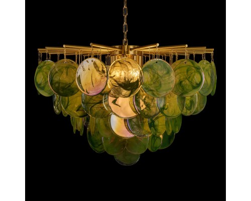 10492/800 Green Подвесная люстра LOFT IT Lolly
