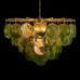 10492/800 Green Подвесная люстра LOFT IT Lolly