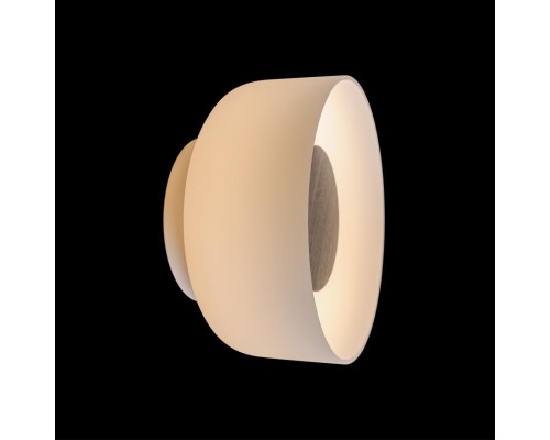 10466W Milky white wood Настенный светильник LOFT IT Totem