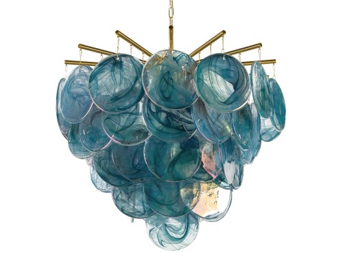 10492/600 Blue Подвесная люстра LOFT IT Lolly